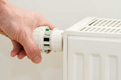 Invergowrie central heating installation costs