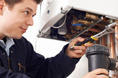 only use certified Invergowrie heating engineers for repair work